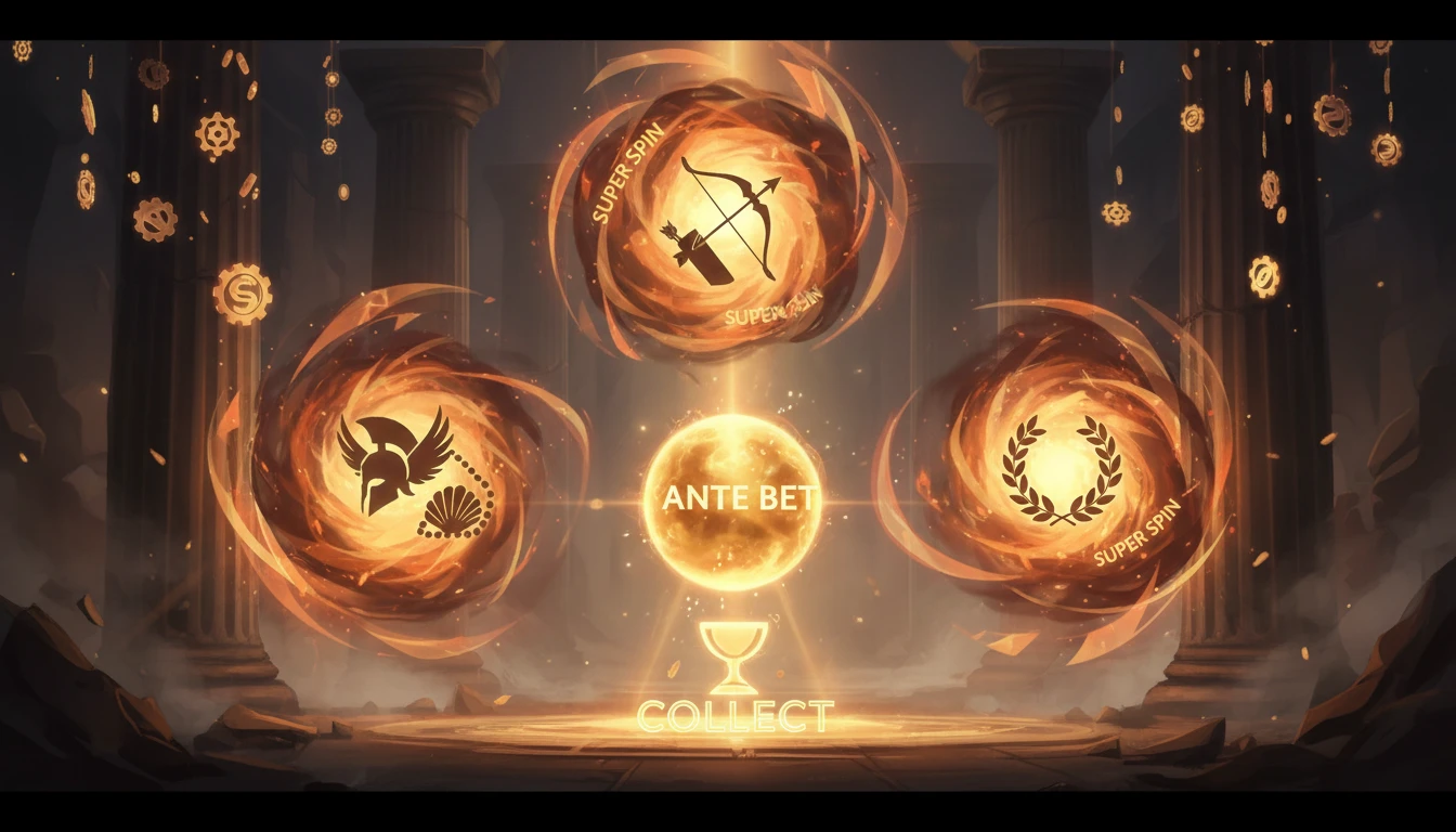 Ante Bet versus the three Super Spin modes