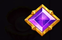 Purple Diamond Gem