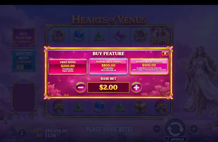 Hearts of Venus screenshot 2