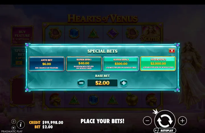 Hearts of Venus screenshot 3